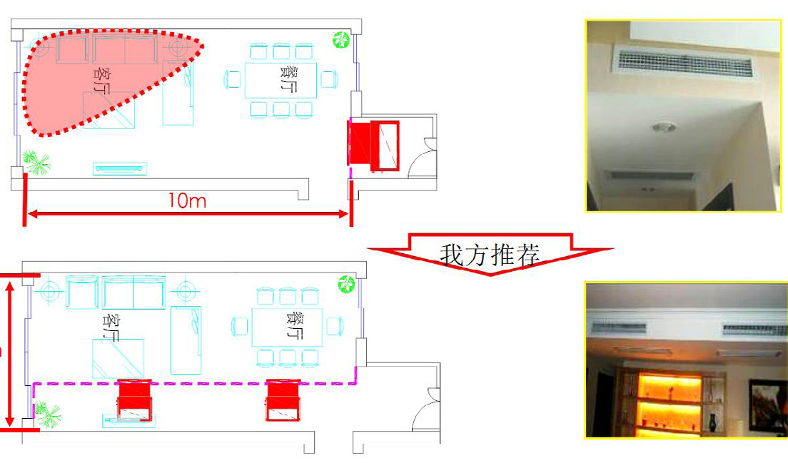 新风空调装置设计