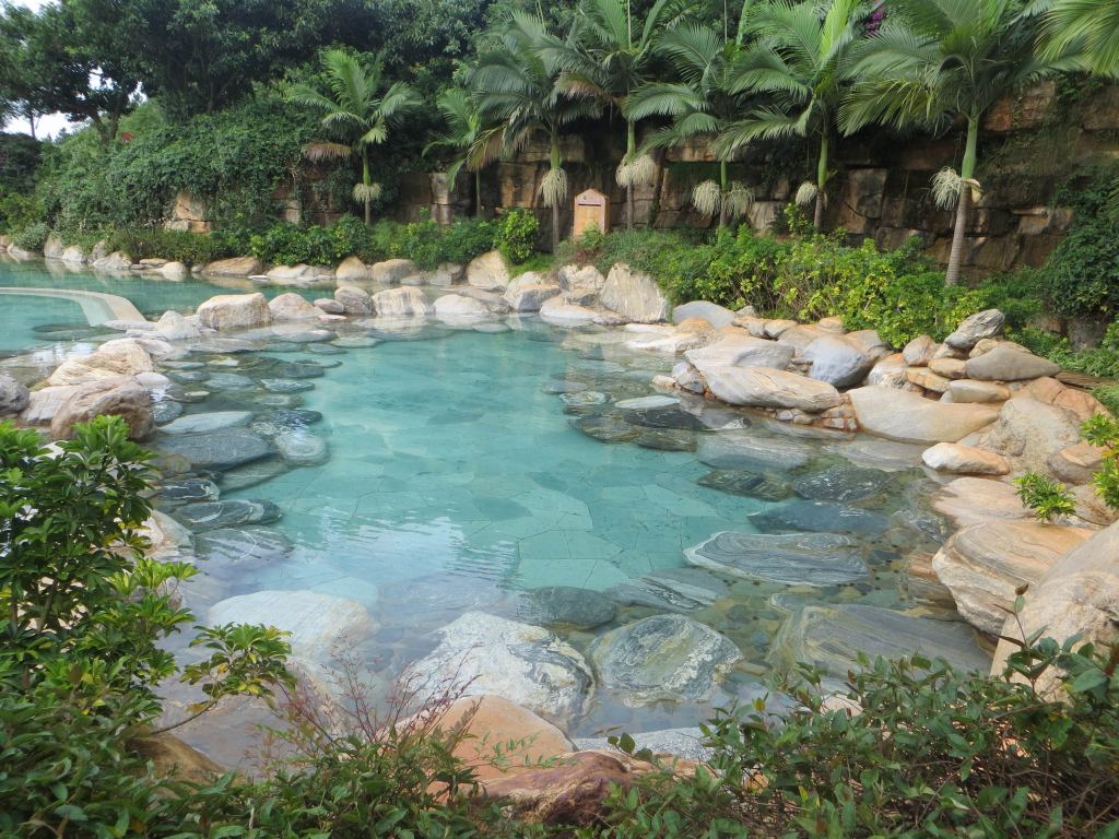 温泉设备促使温泉温度急剧升高的益处