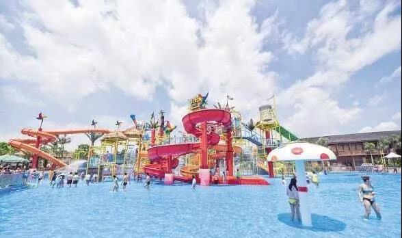 水上乐园水质处置,水上乐园