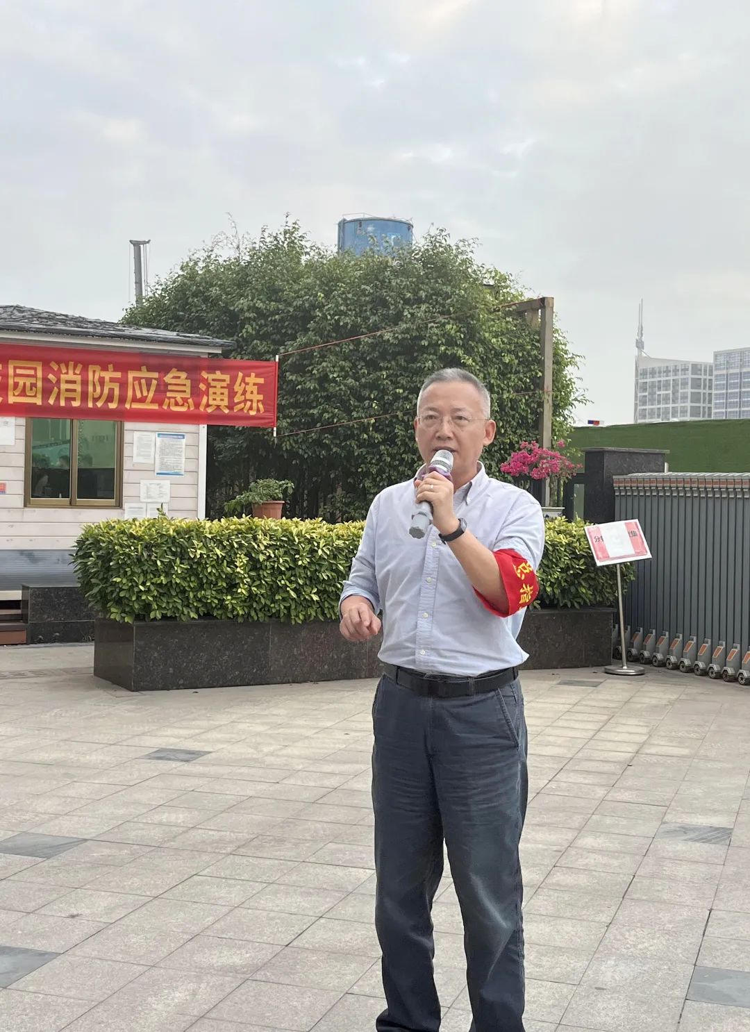 摇钱树娱乐消防演练